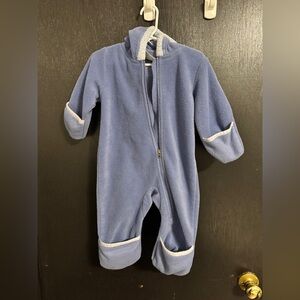 Columbia Cozy Blue Kids One Piece